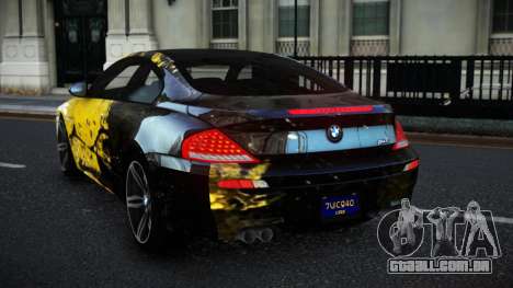 BMW M6 Kathan S13 para GTA 4