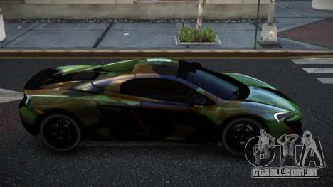 McLaren 650S T7R S9 para GTA 4
