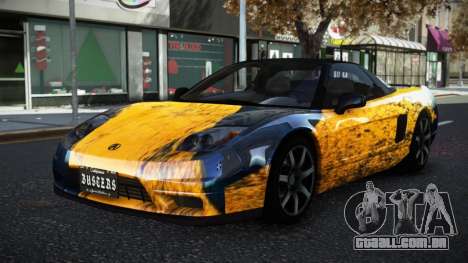 Acura NSX Etursa S14 para GTA 4