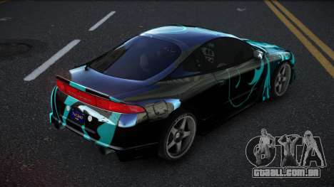Mitsubishi Eclipse Iadees S12 para GTA 4