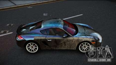 Porsche Cayman Ronthy S11 para GTA 4