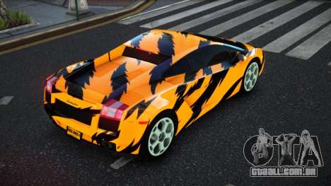 Lamborghini Gallardo Exirs S5 para GTA 4