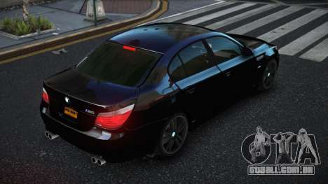 BMW M5 E60 Berhanier para GTA 4