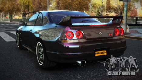 Nissan Skyline R33 Tixol para GTA 4