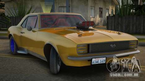 Chevrolet Camaro SS Rais para GTA San Andreas