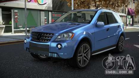 Mercedes-Benz ML63 AMG Benleeard para GTA 4