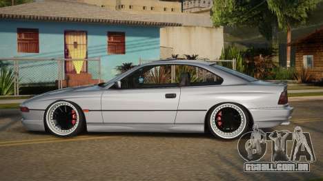 BMW 850CSI E31 para GTA San Andreas