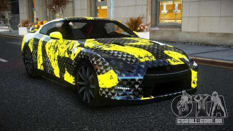 Nissan GT-R Raerthle S1 para GTA 4