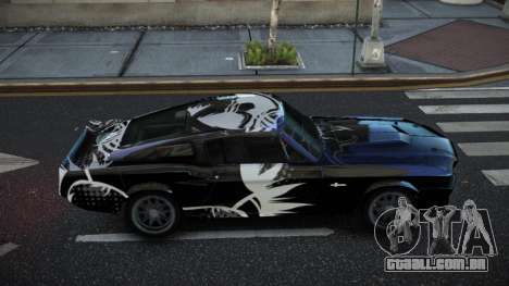 Ford Mustang Usartu S11 para GTA 4