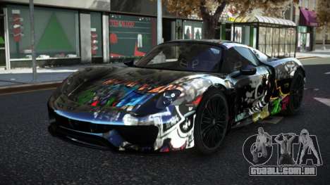 Porsche 918 Vorgy S5 para GTA 4