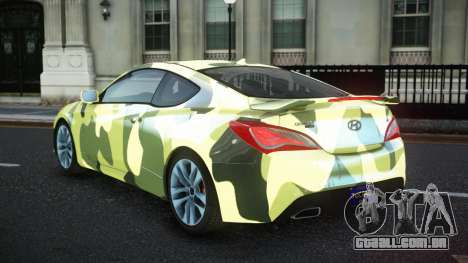 Hyundai Genesis Nebrion S10 para GTA 4