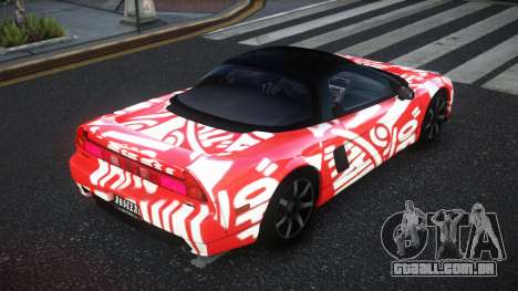 Acura NSX Etursa S10 para GTA 4