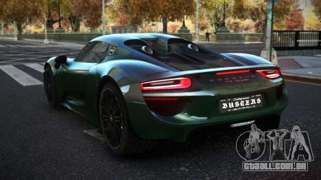 Porsche 918 Vorgy para GTA 4