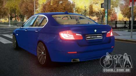 BMW M5 F10 Raardah para GTA 4