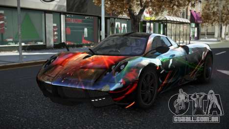 Pagani Huayra Allilie S8 para GTA 4