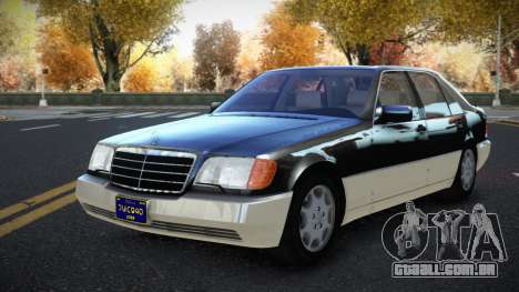 Mercedes-Benz 600SEL Kilixot para GTA 4