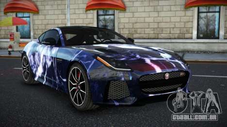 Jaguar F-Type Zavinen S10 para GTA 4