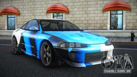 Mitsubishi Eclipse Iadees S14 para GTA 4