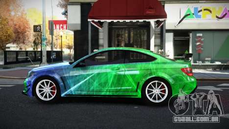Mercedes-Benz C63 AMG Nideson S13 para GTA 4
