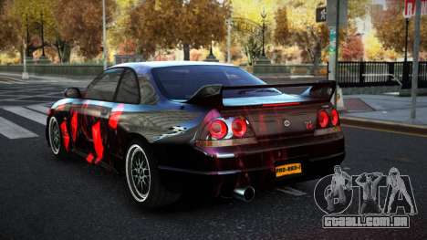 Nissan Skyline R33 Tixol S5 para GTA 4