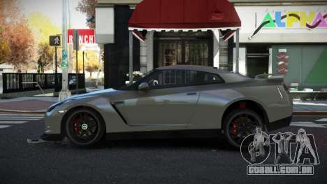 Nissan GT-R Ellaier para GTA 4