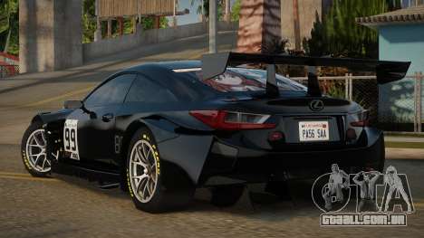Lexus RC-F JP para GTA San Andreas