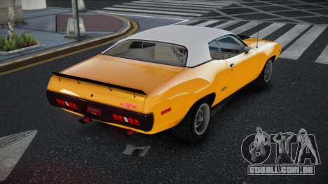 Plymouth GTX Arixa para GTA 4