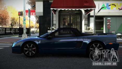 Acura NSX Etursa para GTA 4