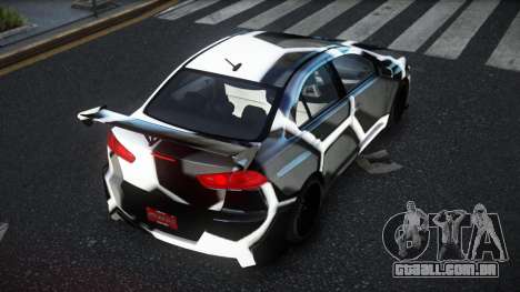 Mitsubishi Evo IX Thothan S4 para GTA 4