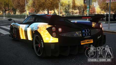 Pagani Huayra TSL S14 para GTA 4