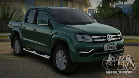 Volkswagen Amarok 2018 Highline para GTA San Andreas