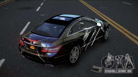 Mercedes-Benz E500 Ganexphia S9 para GTA 4