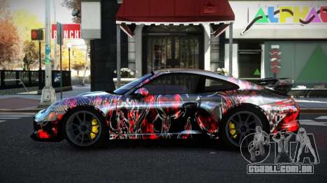Porsche 911 GT3 Irine S12 para GTA 4