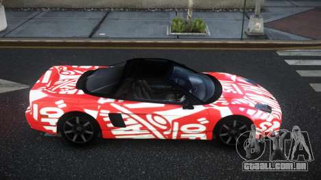 Acura NSX Etursa S10 para GTA 4