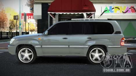 Toyota Land Cruiser Liniah para GTA 4