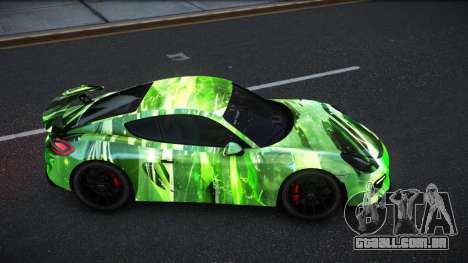 Porsche Cayman Riley S12 para GTA 4