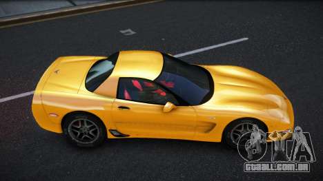 Chevrolet Corvette Mezporagu para GTA 4