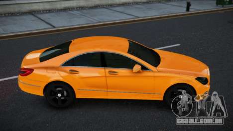 Mercedes-Benz CLS350 Hikequpo para GTA 4
