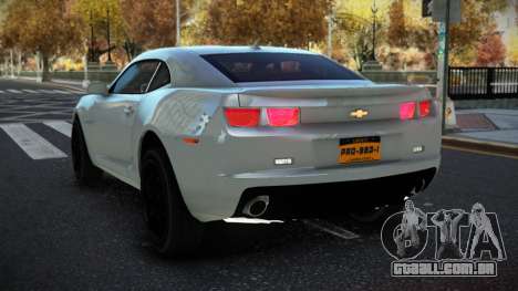 Chevrolet Camaro Selynson para GTA 4