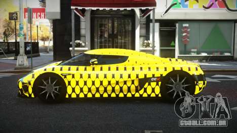 Koenigsegg CCX Rascvi S4 para GTA 4