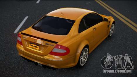 Mercedes-Benz CLK 63 AMG Sutlegav para GTA 4