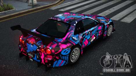 Nissan Skyline R34 YHL S1 para GTA 4