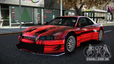 Nissan Skyline R34 YHL S13 para GTA 4