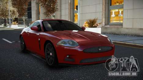 Jaguar XKR-S Elzyion para GTA 4