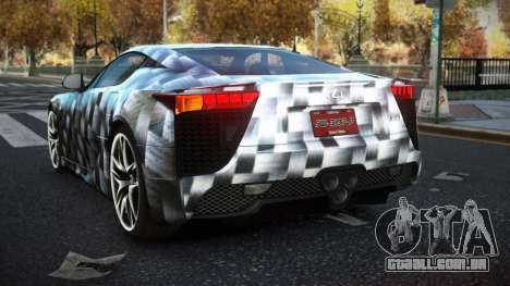 Lexus LFA Nerizo S9 para GTA 4