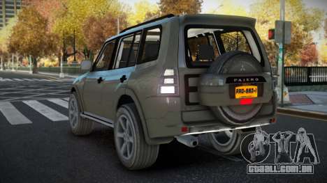 Mitsubishi Pajero Gilon para GTA 4
