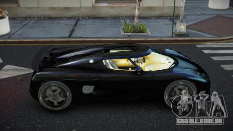 Koenigsegg CCRT Precilo para GTA 4