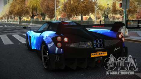 Pagani Huayra TSL S8 para GTA 4
