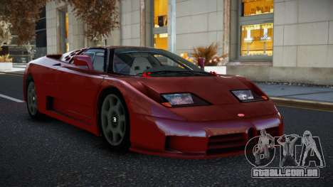 Bugatti EB110 Lyndanor para GTA 4