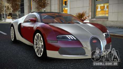 Bugatti Veyron Anlyn para GTA 4